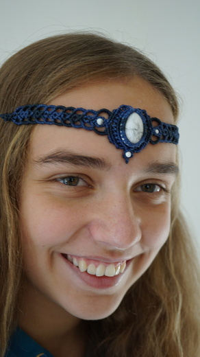 Čelenka s magnezitem