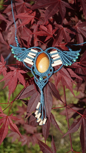 Indiánský náhrdelník tyrkys