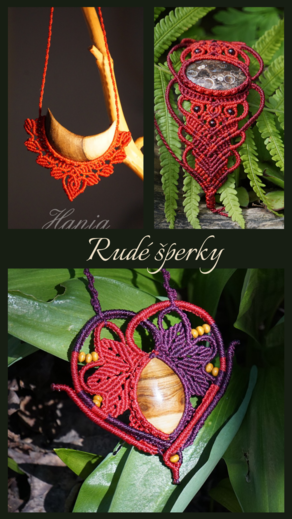 Rudé šperky (menarche)