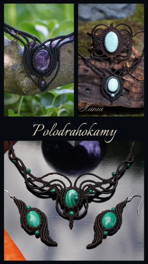 Polodrahokamy